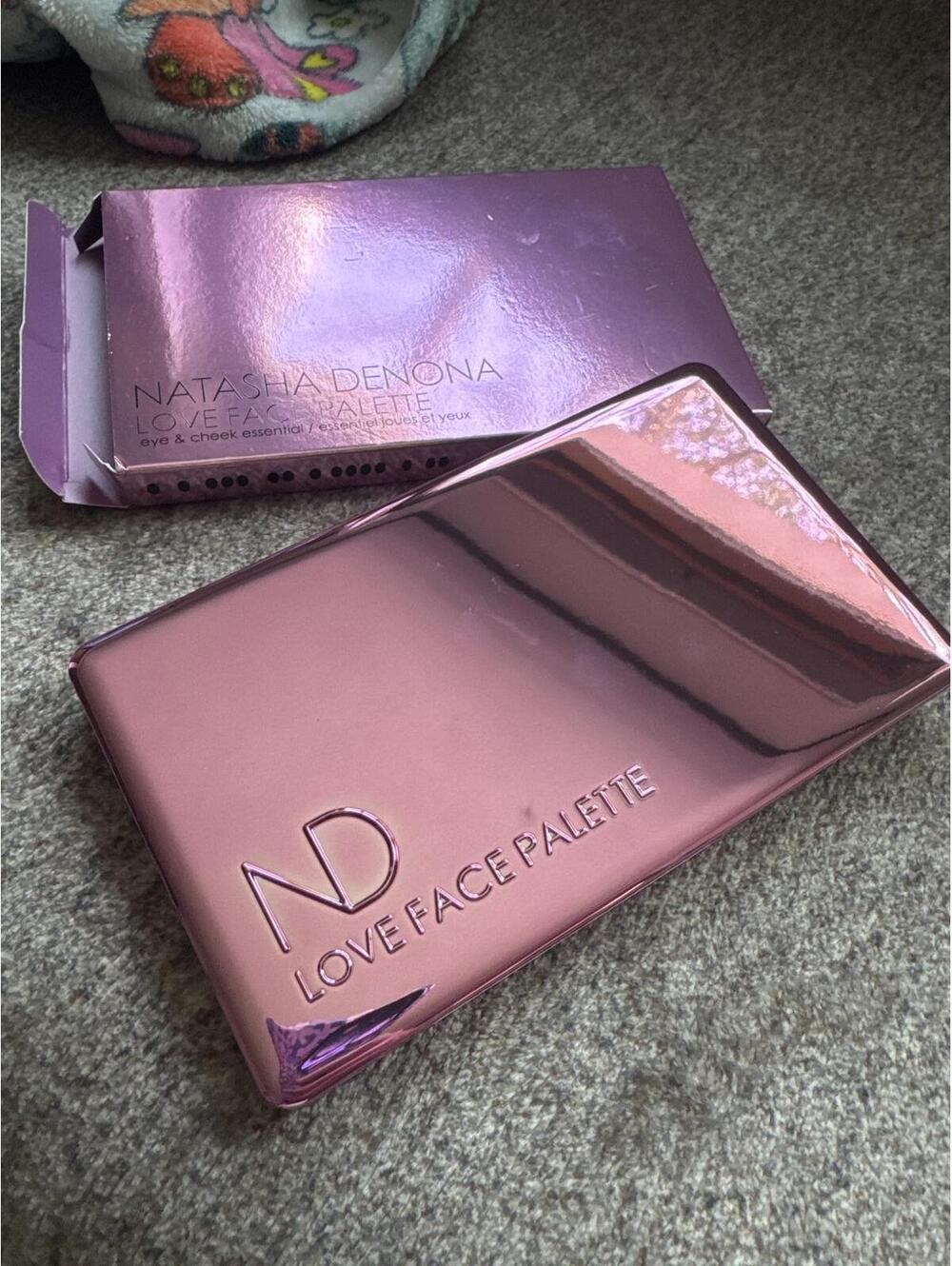 Natasha Denona Love Face Palette Eye & Cheek – Pink Compact NIB